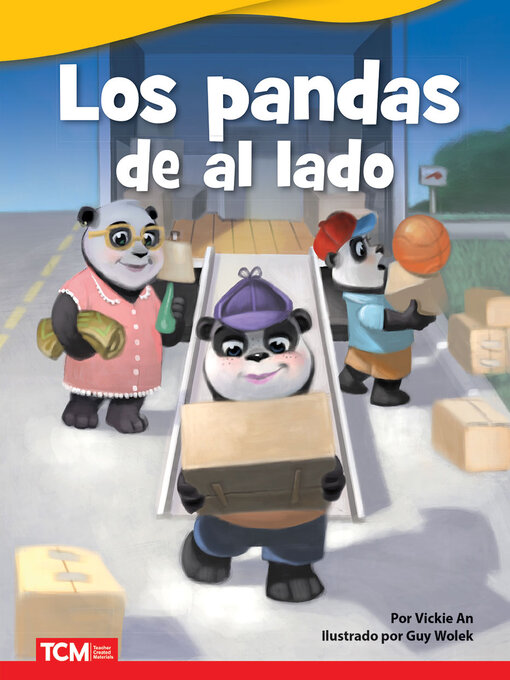 Title details for Los pandas de al lado by Vickie An - Available